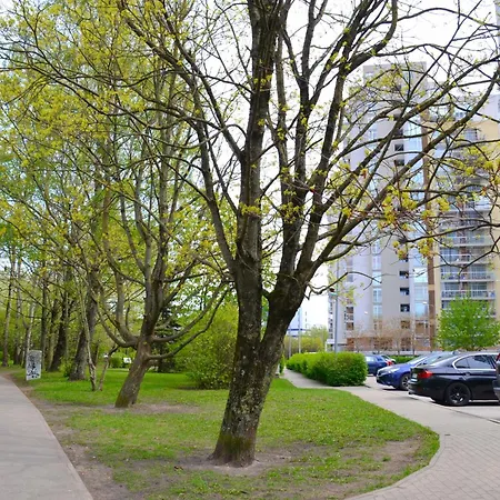 Апартаменти Imanta 2х 52м2 *